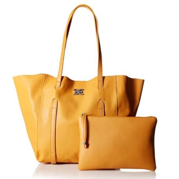 Sam Edelman Isabella EE Logo Tote - Picture 1 of 7
